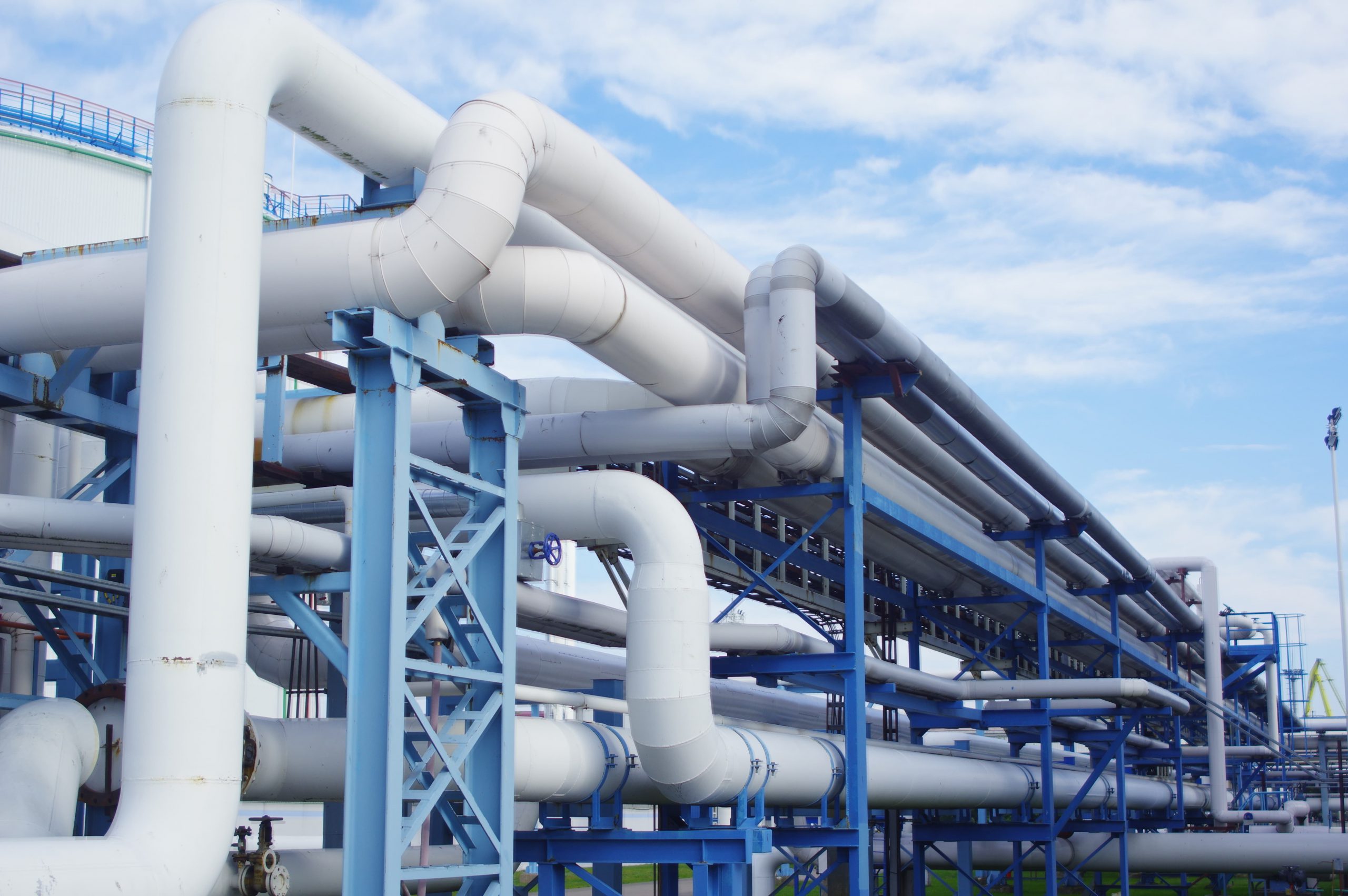 closeup-industrial-pipelines-around-factor-sunny-day